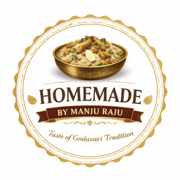 Homemade by Manju Raju